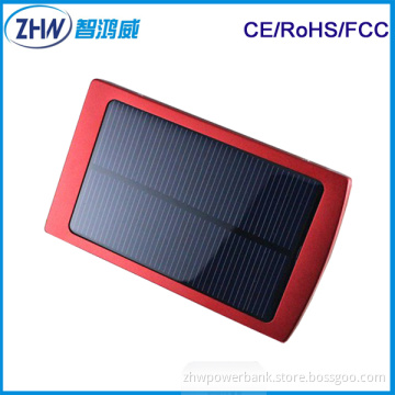New 2014 Solar Charger 12000mAh Power Bank (ZHW-905)